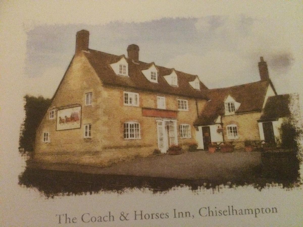The Coach & Horses Inn Chislehampton 외부 사진